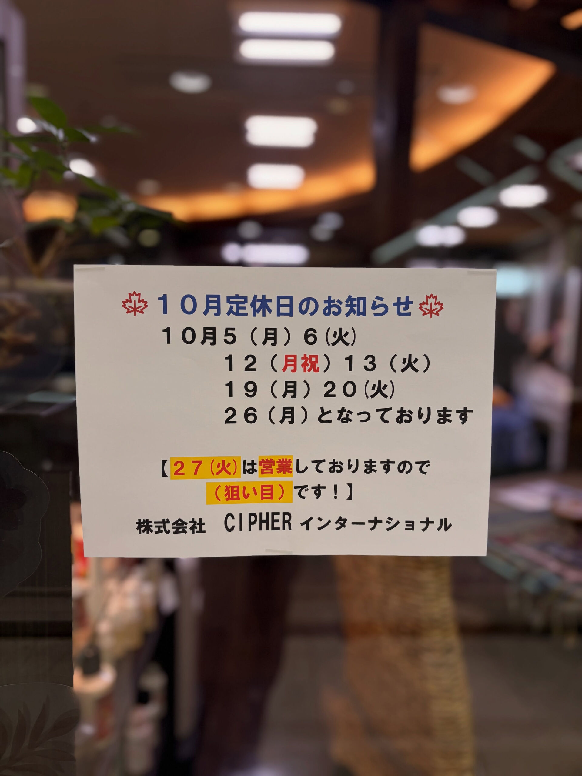 ブログ