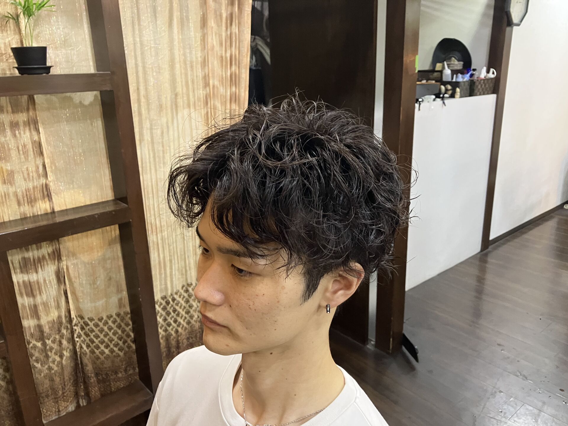 メンズパーマスタイル♪